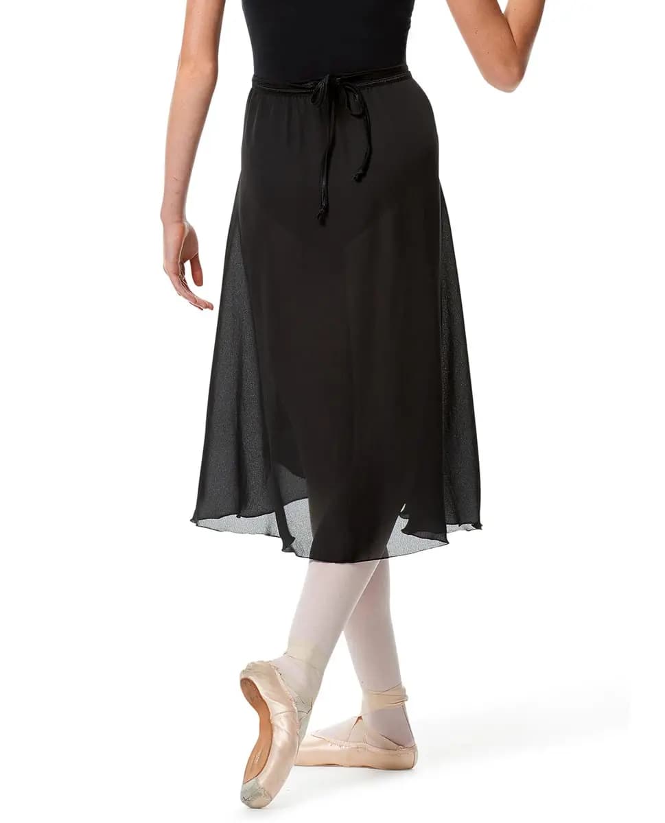 Knee Length Georgette Ballet Skirt Renee