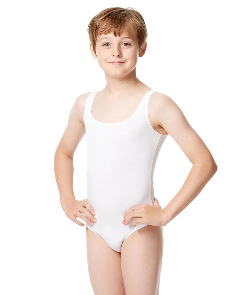 Boys Tank Leotard Mark
