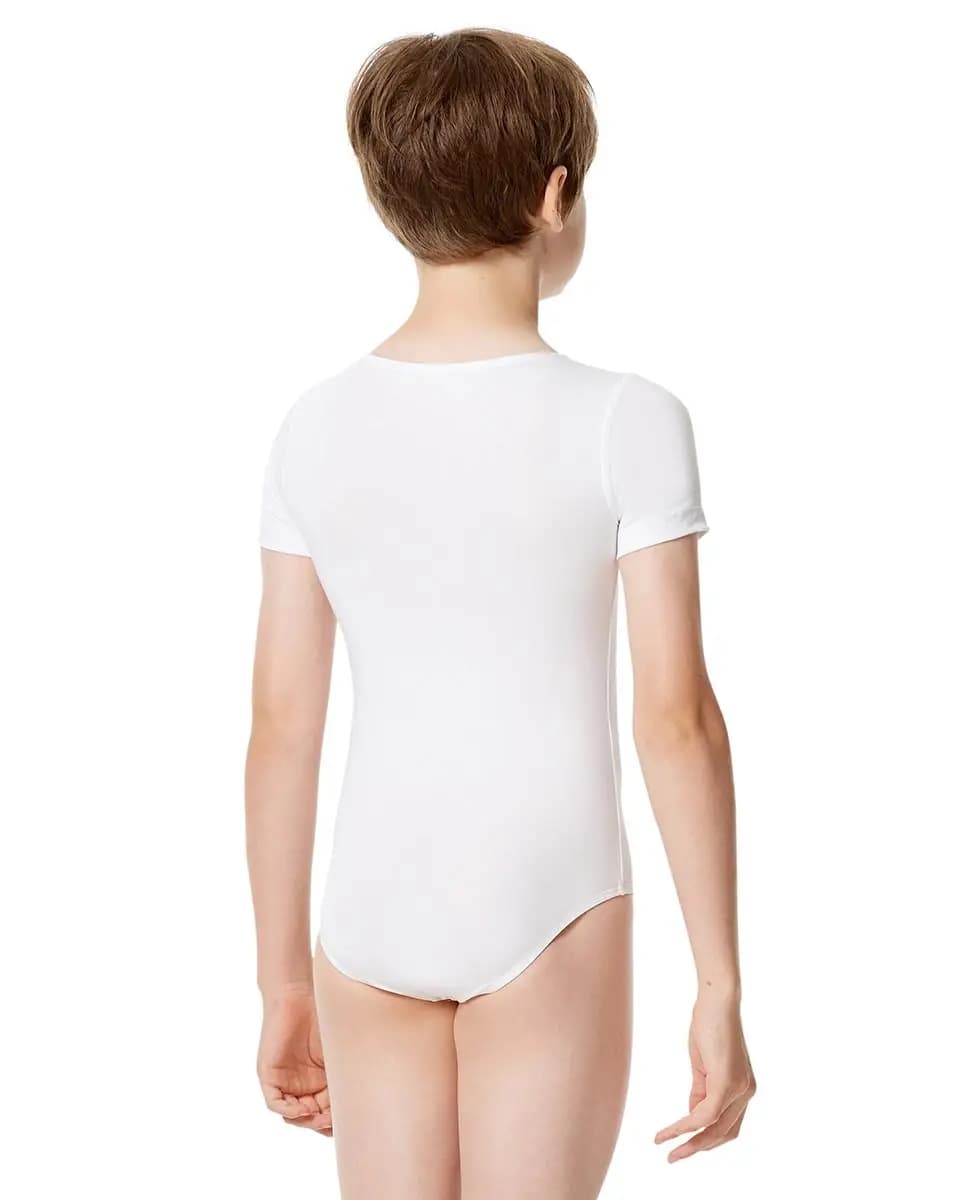 Boys Short Sleeve Leotard Ron