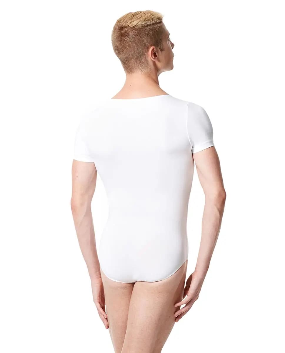 Mens Short Sleeve Leotard Ron
