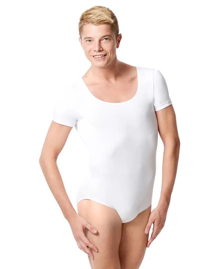 Mens Short Sleeve Leotard Ron