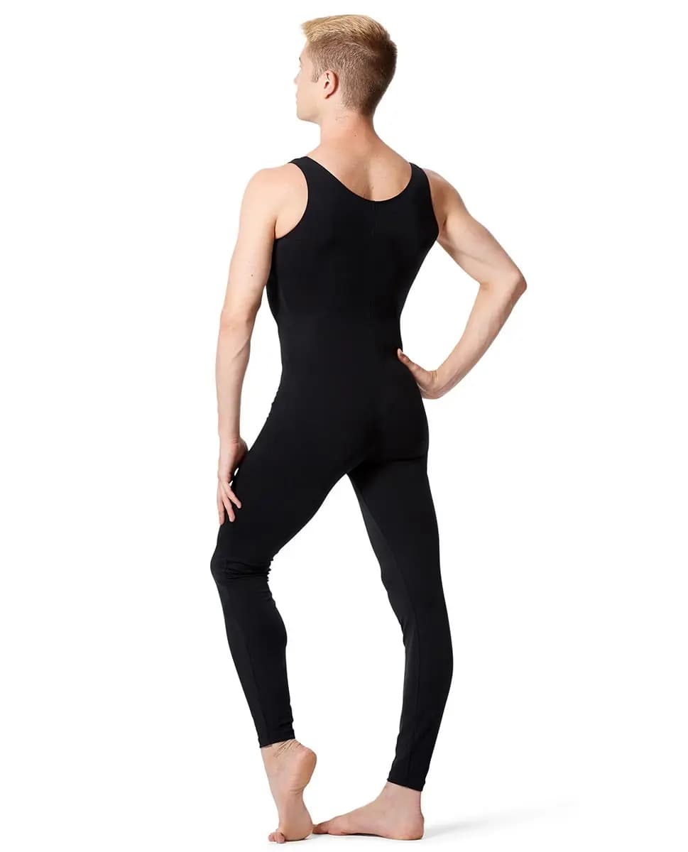 Mens Tank Footless Unitard Justin