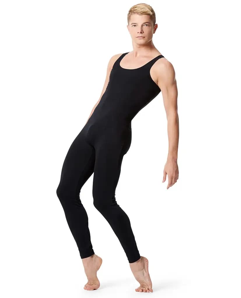 Mens Tank Footless Unitard Justin