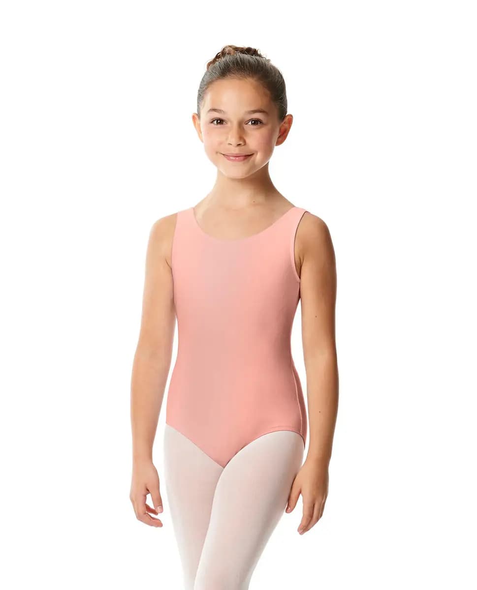 Girls Tank Cotton Ballet Leotard Barbara