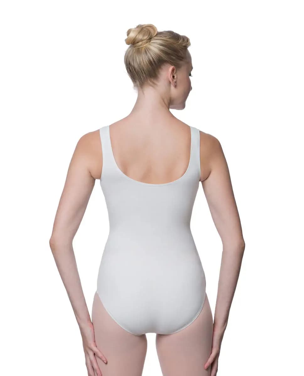 Tank Cotton Ballet Leotard Barbara