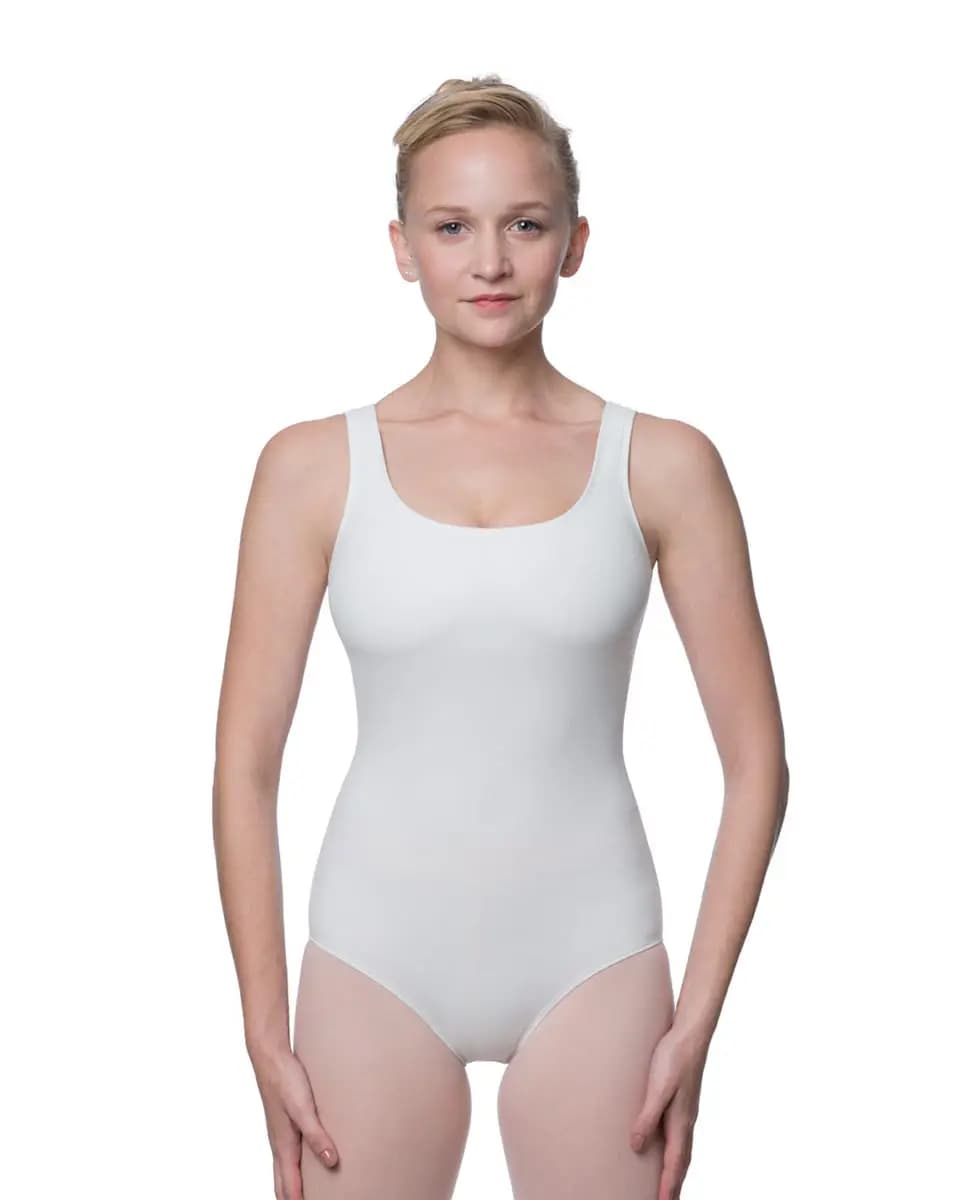 Tank Cotton Ballet Leotard Barbara