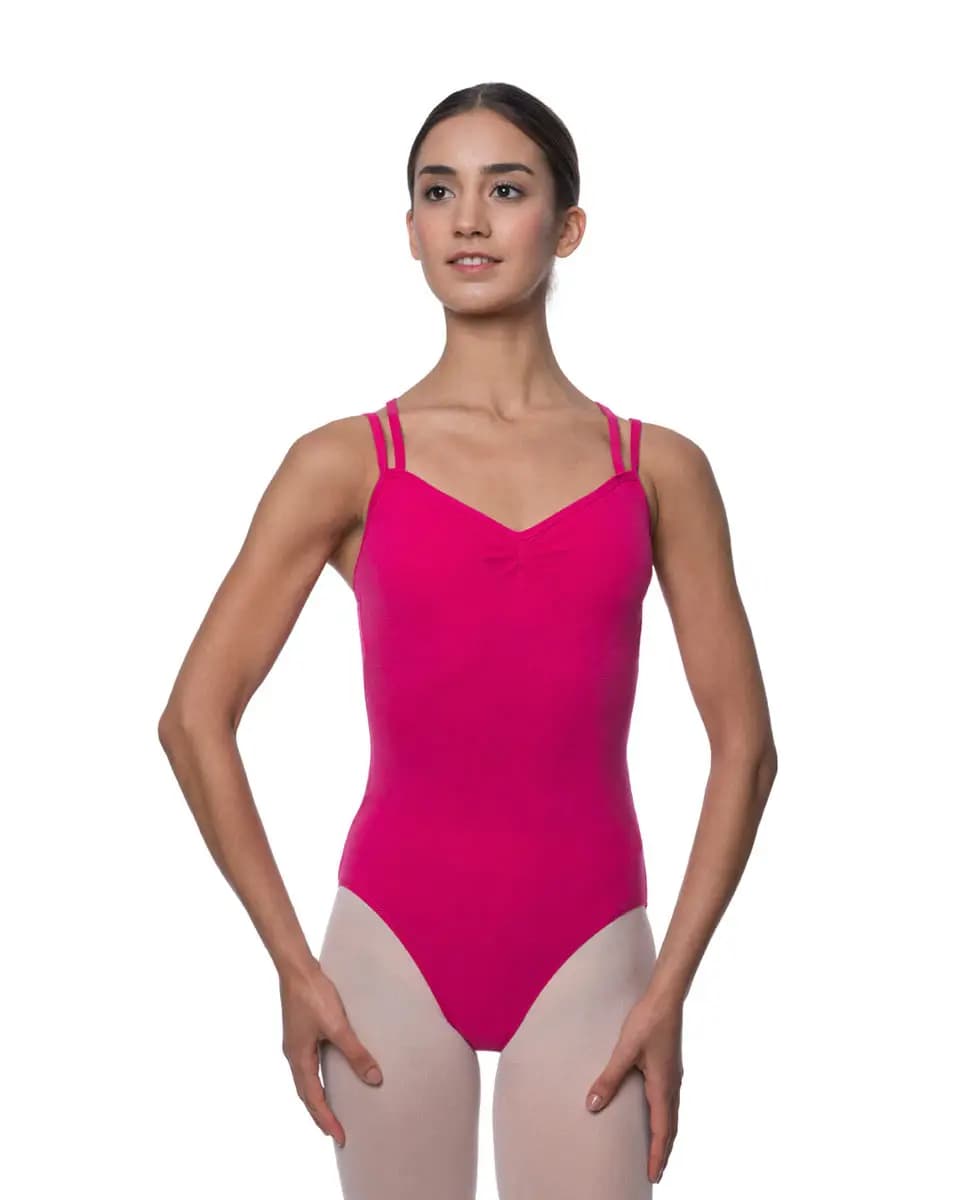 Camisole Crisscross Cotton Dance Leotard Lara