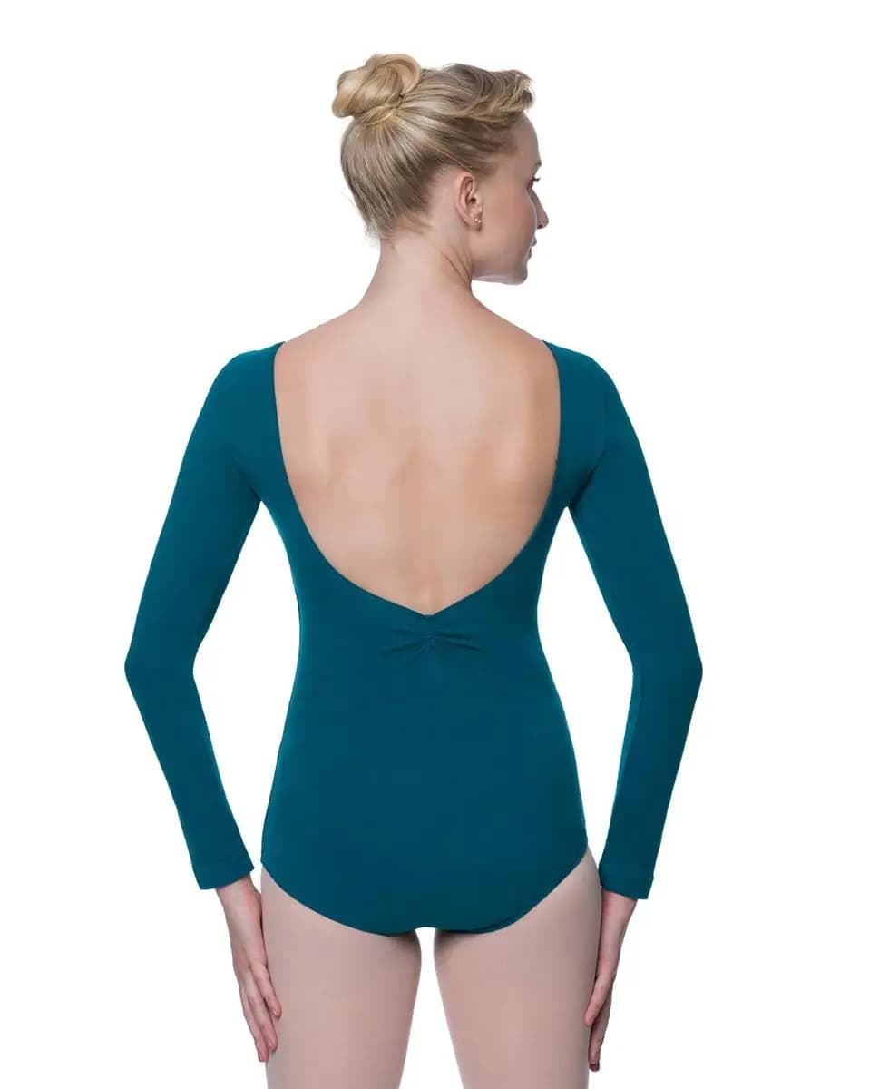 Long Cotton Dance Leotard Miranda