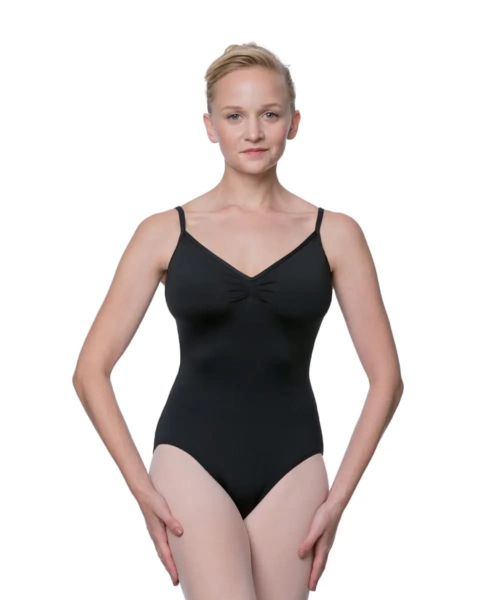 Sleeveless Microfiber Dance Leotard Malinda