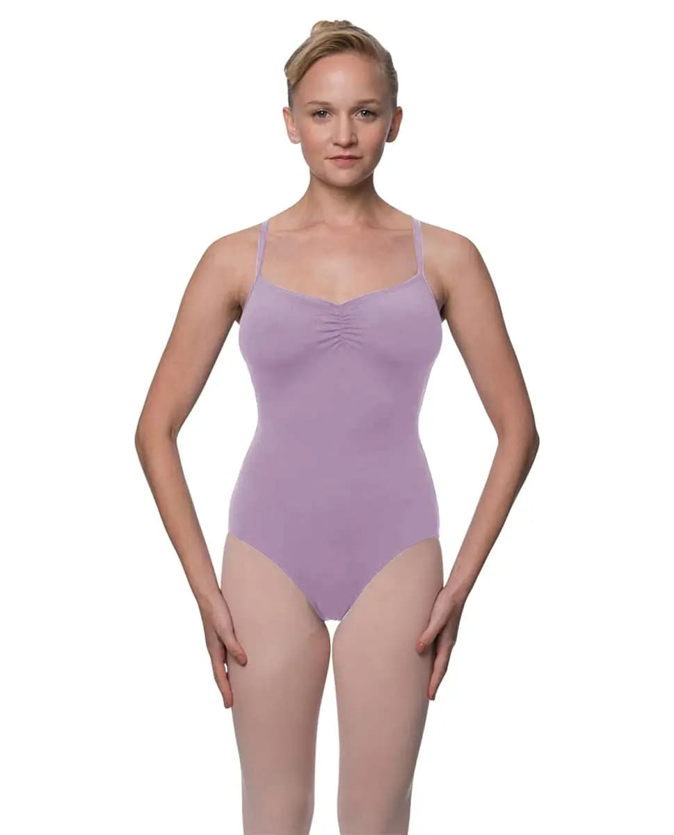 Camisole Crossed Straps Leotard Paris