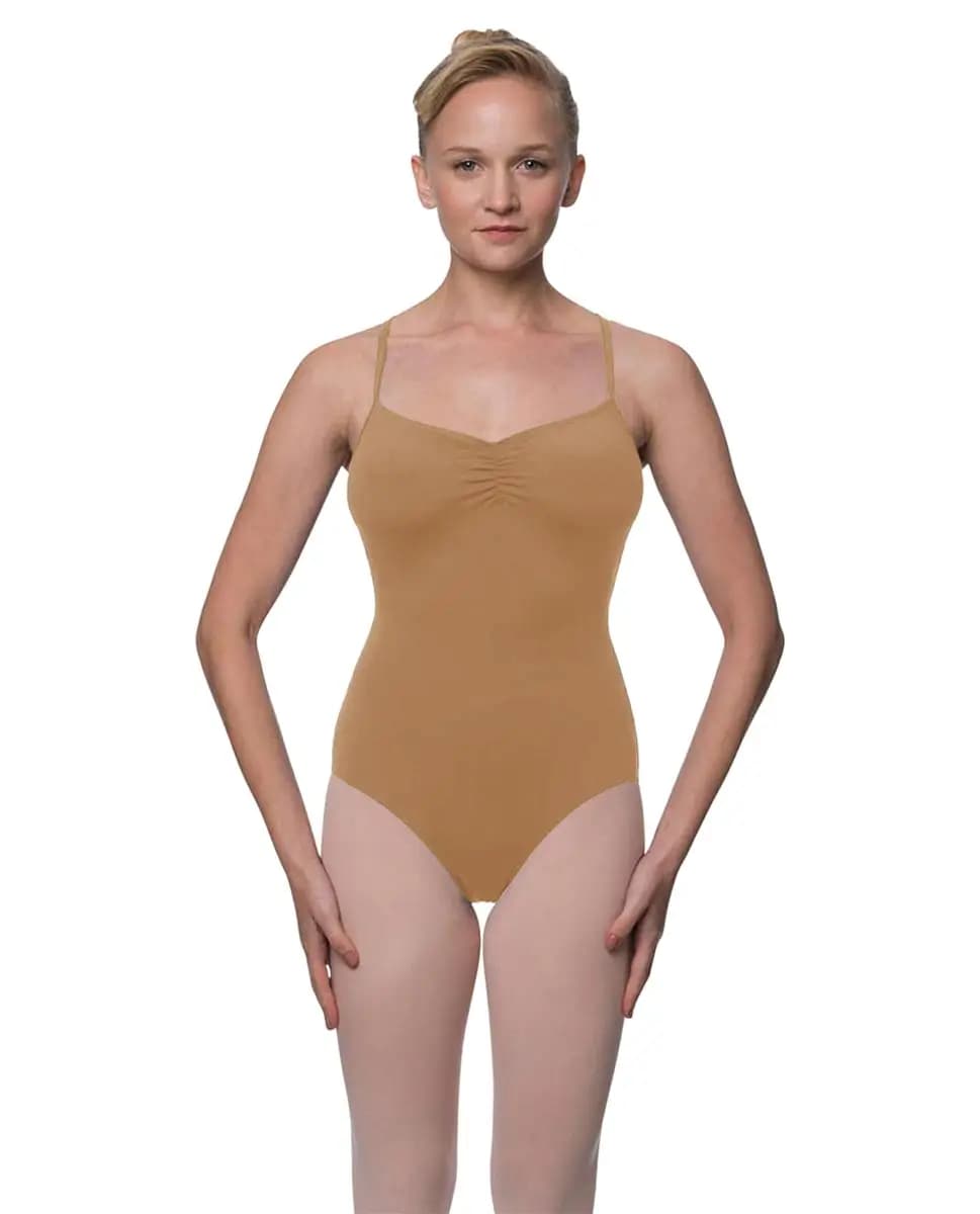 Camisole Crossed Straps Leotard Paris