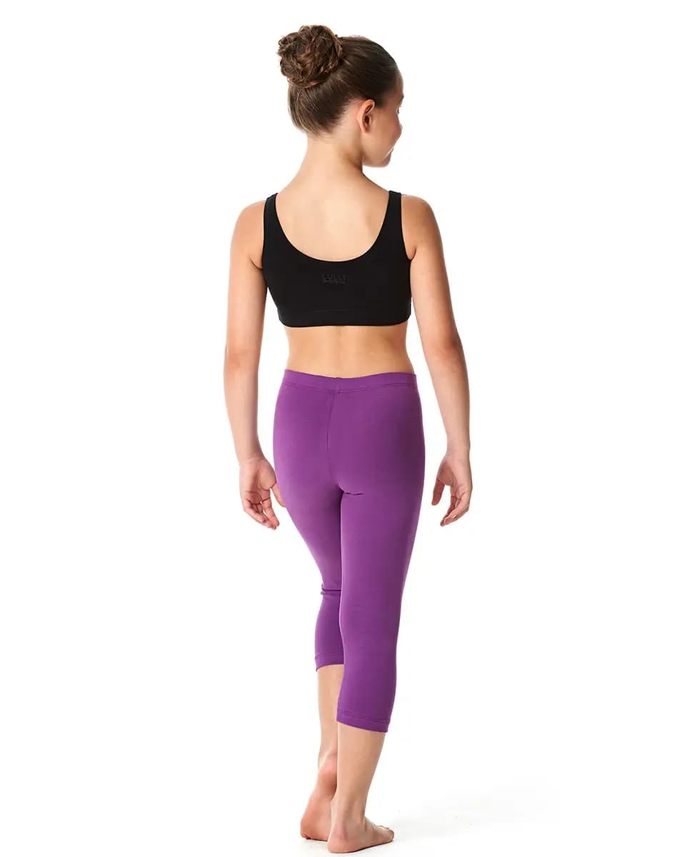 Brushed Cotton Capri Dance Leggings Rayna