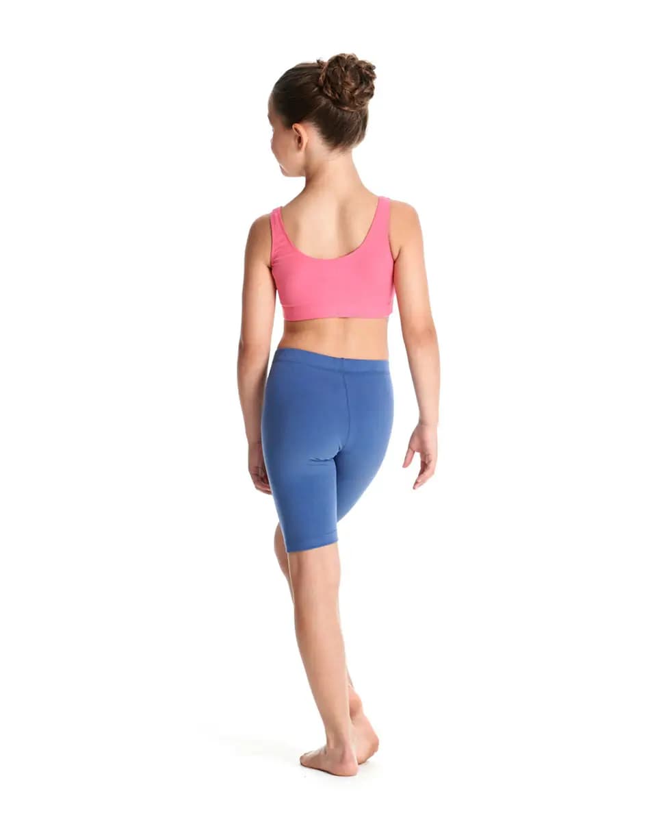 Girls Brushed Bike Shorts Trinity