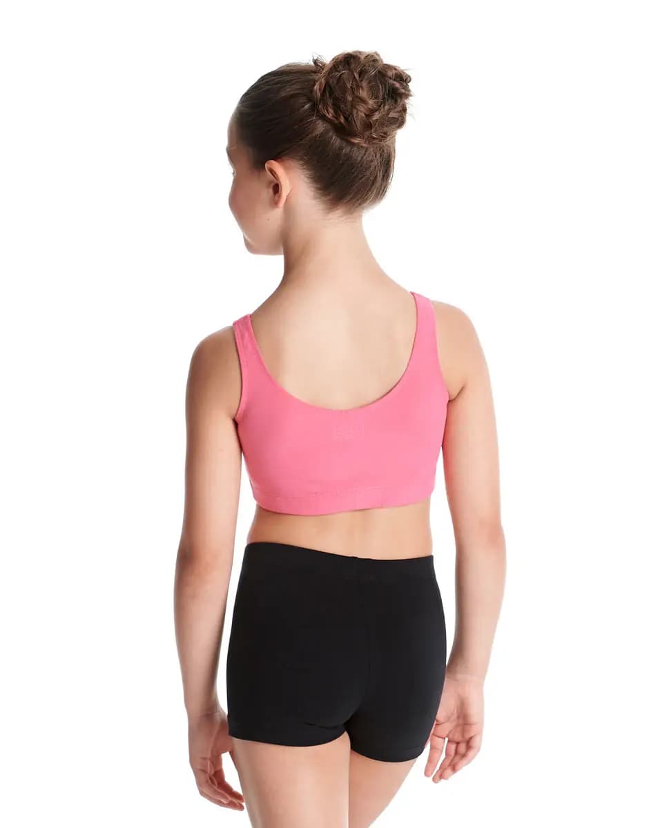 Girls Brushed Cotton Dance Shorts Venus