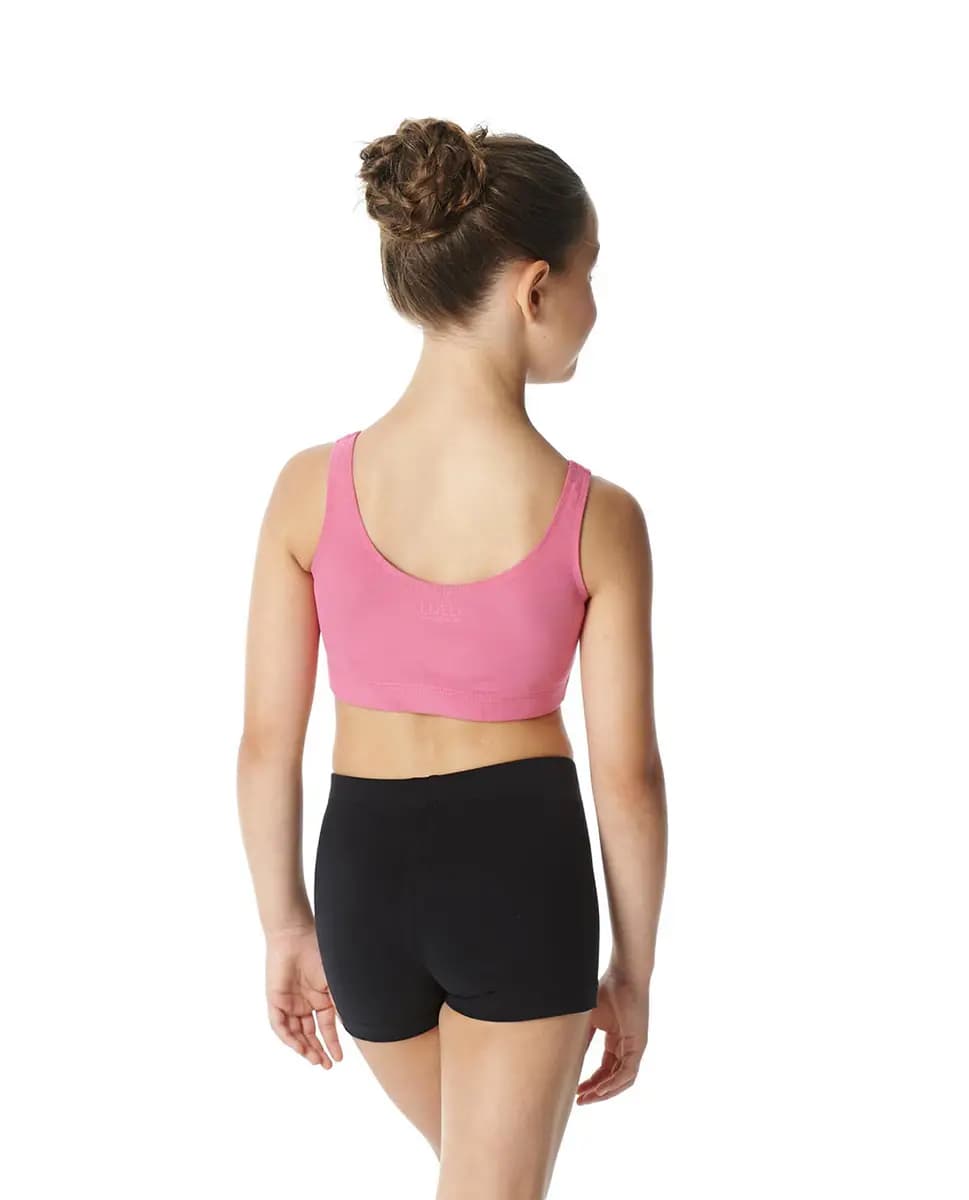 Girls Brushed Cotton Dance Shorts Venus