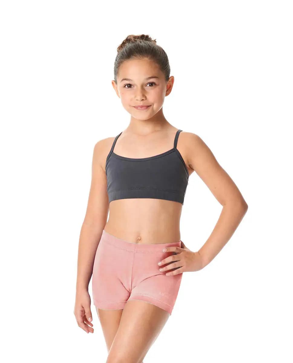 Girls Brushed Cotton Dance Shorts Venus
