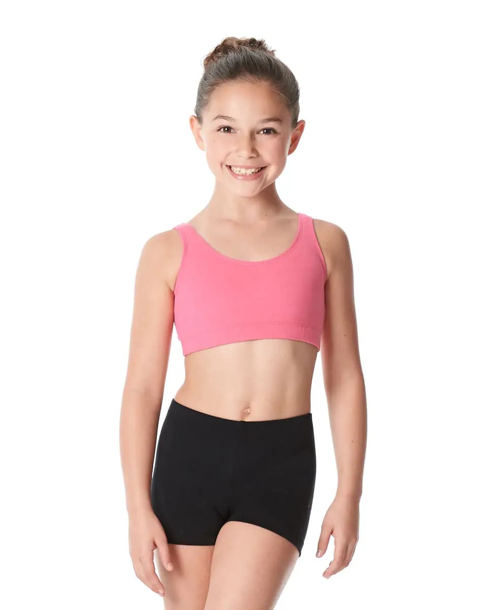 Girls Brushed Cotton Dance Shorts Venus
