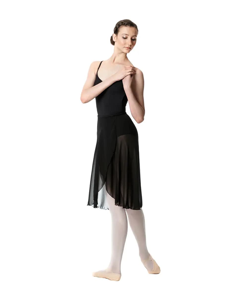 Wrap Chiffon Ballet Long Skirt Addison