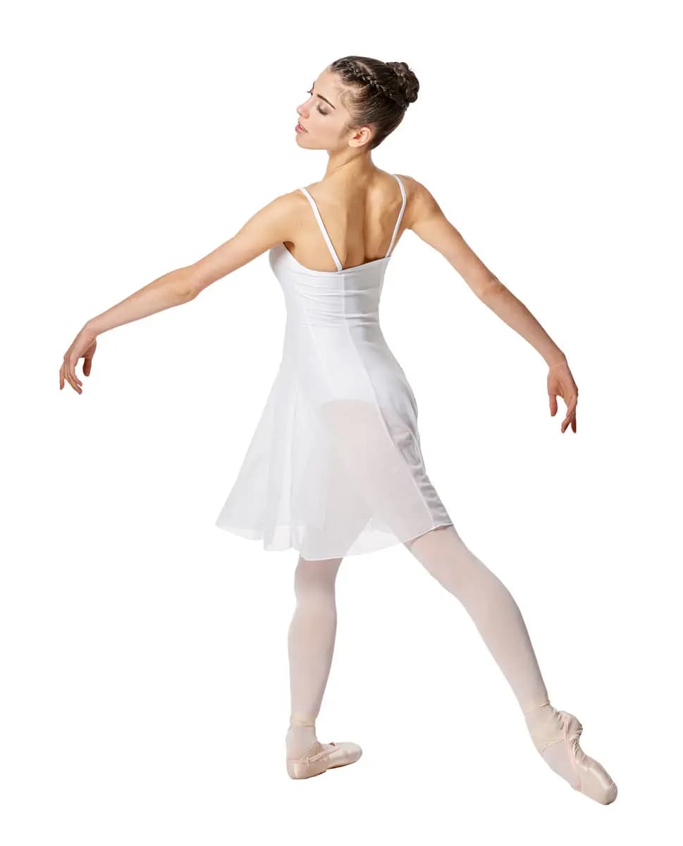 Short Mesh Dress Leotard Natalie
