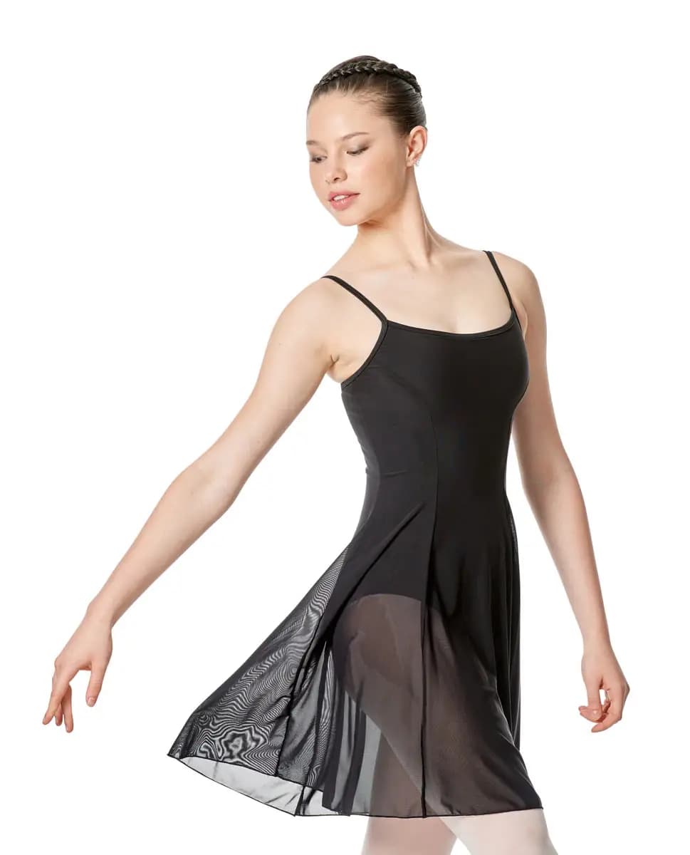 Short Mesh Dress Leotard Natalie