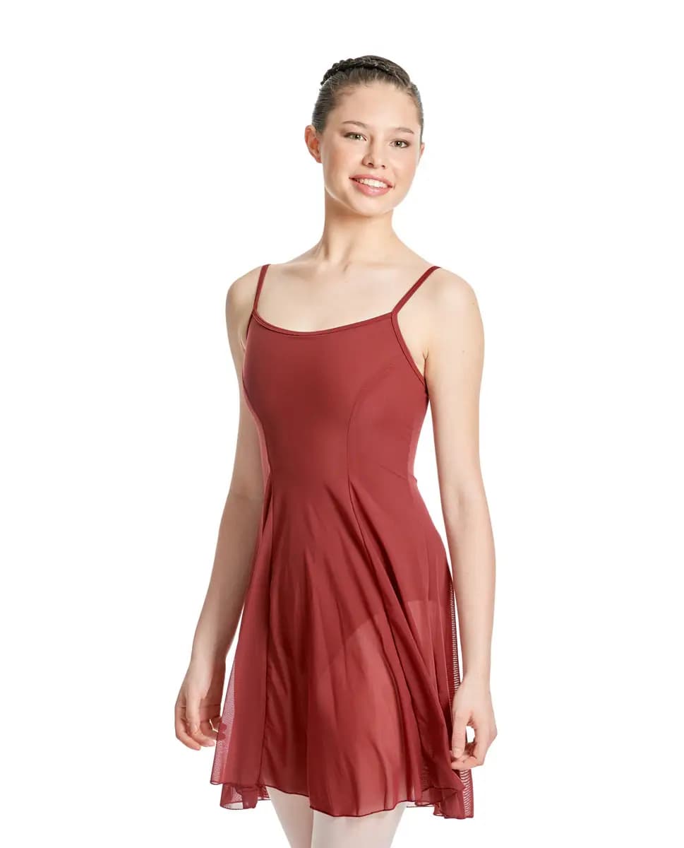 Short Mesh Dress Leotard Natalie