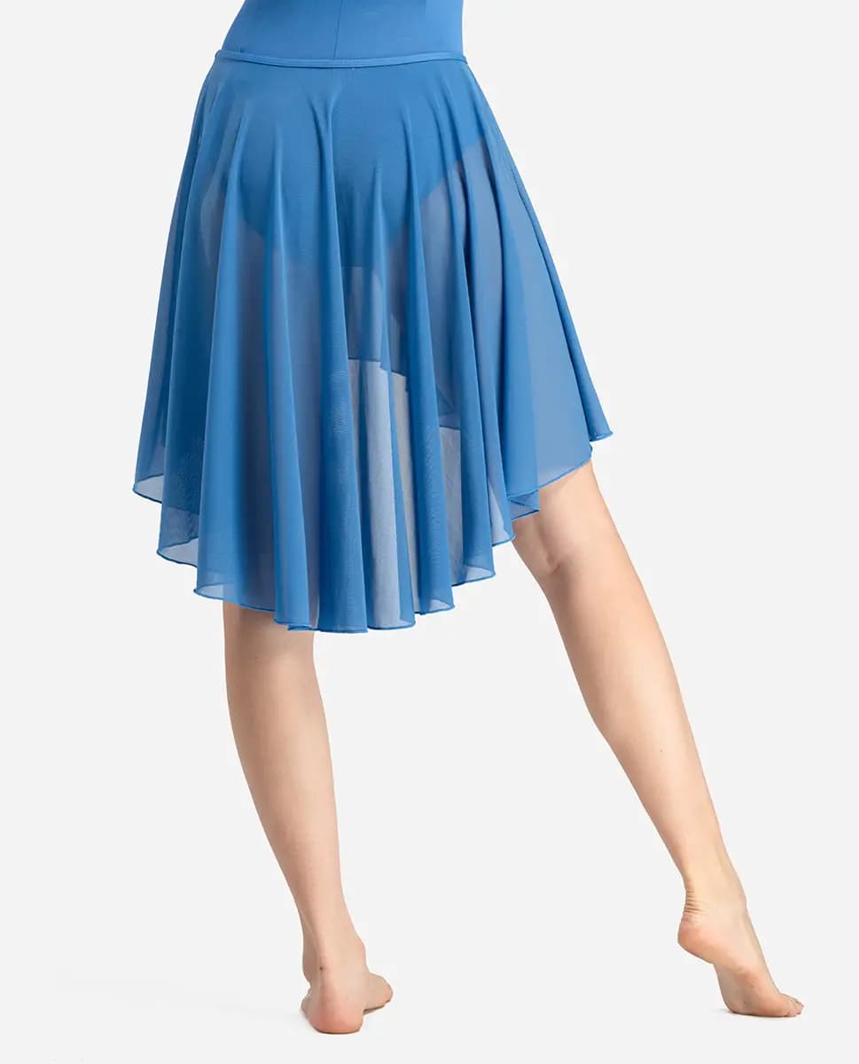 Girls High-Low Ballet Mesh Skirt Lucrezia