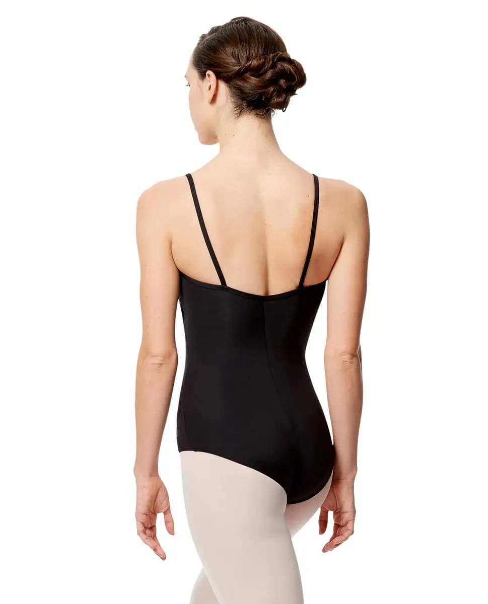 Microfiber Camisole Leotard Addie With Pockets for Bra Cups