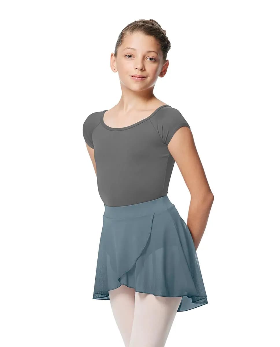 Girls Pull on Wrap Dance Skirt Natasha