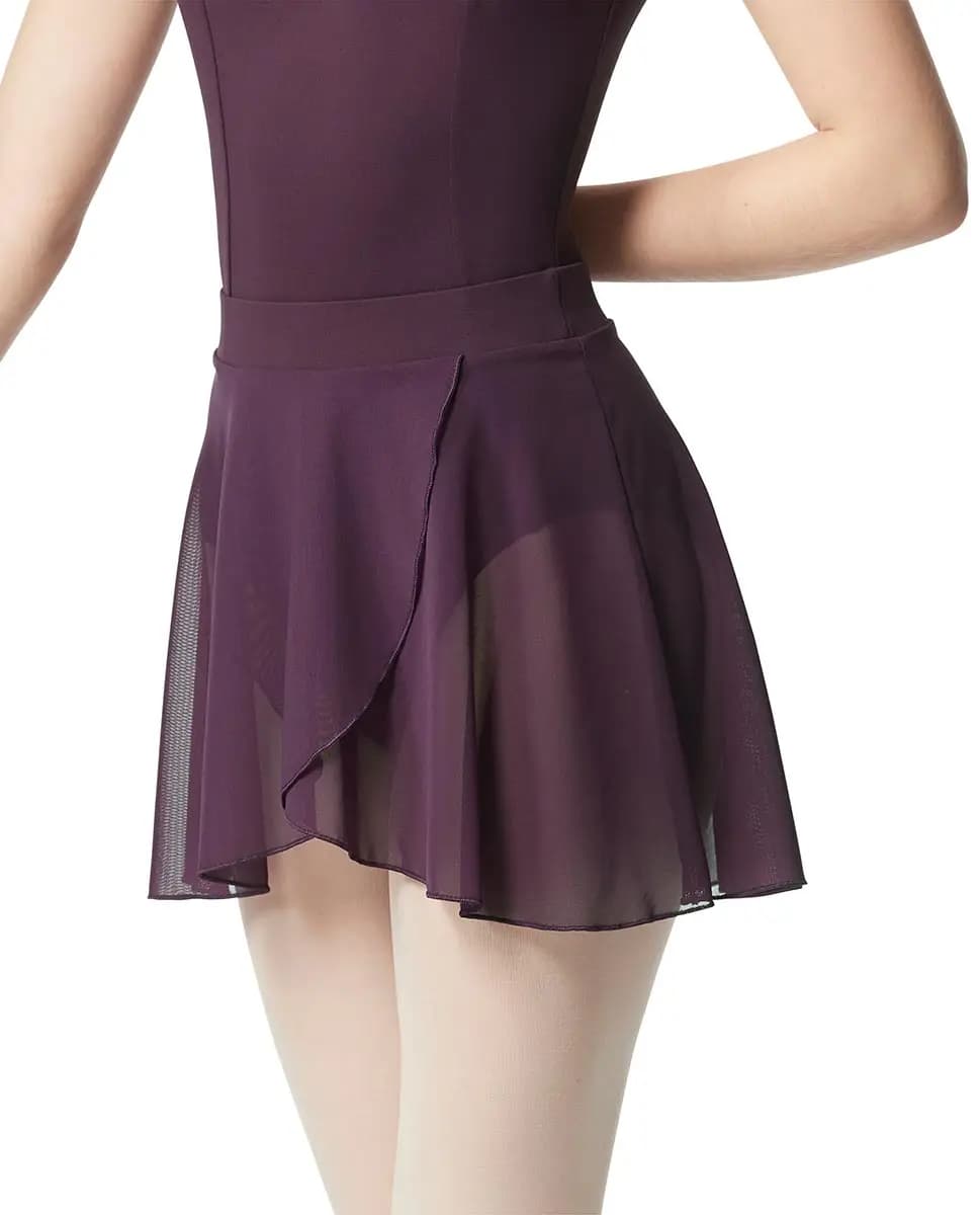 Women Pull on Wrap Dance Skirt Natasha