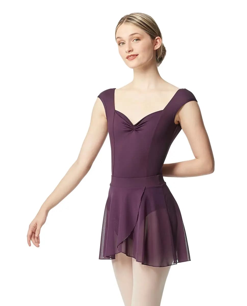 Women Pull on Wrap Dance Skirt Natasha