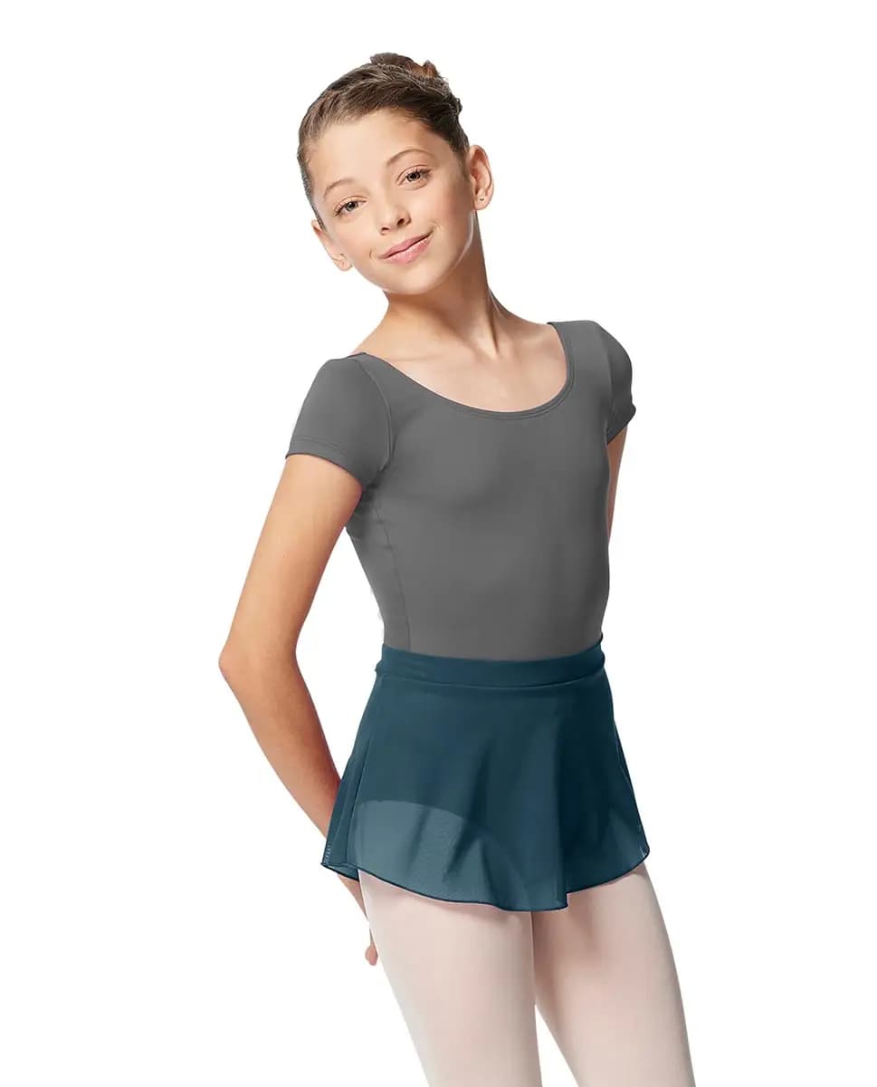 Girls Pull on Mesh Dance Skirt Alisa