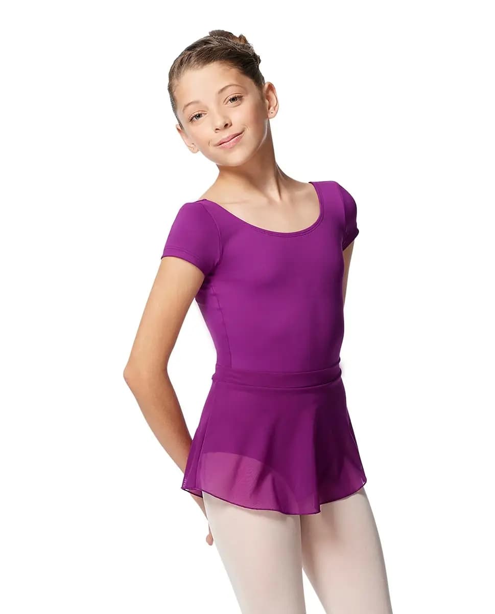 Girls Pull on Mesh Dance Skirt Alisa
