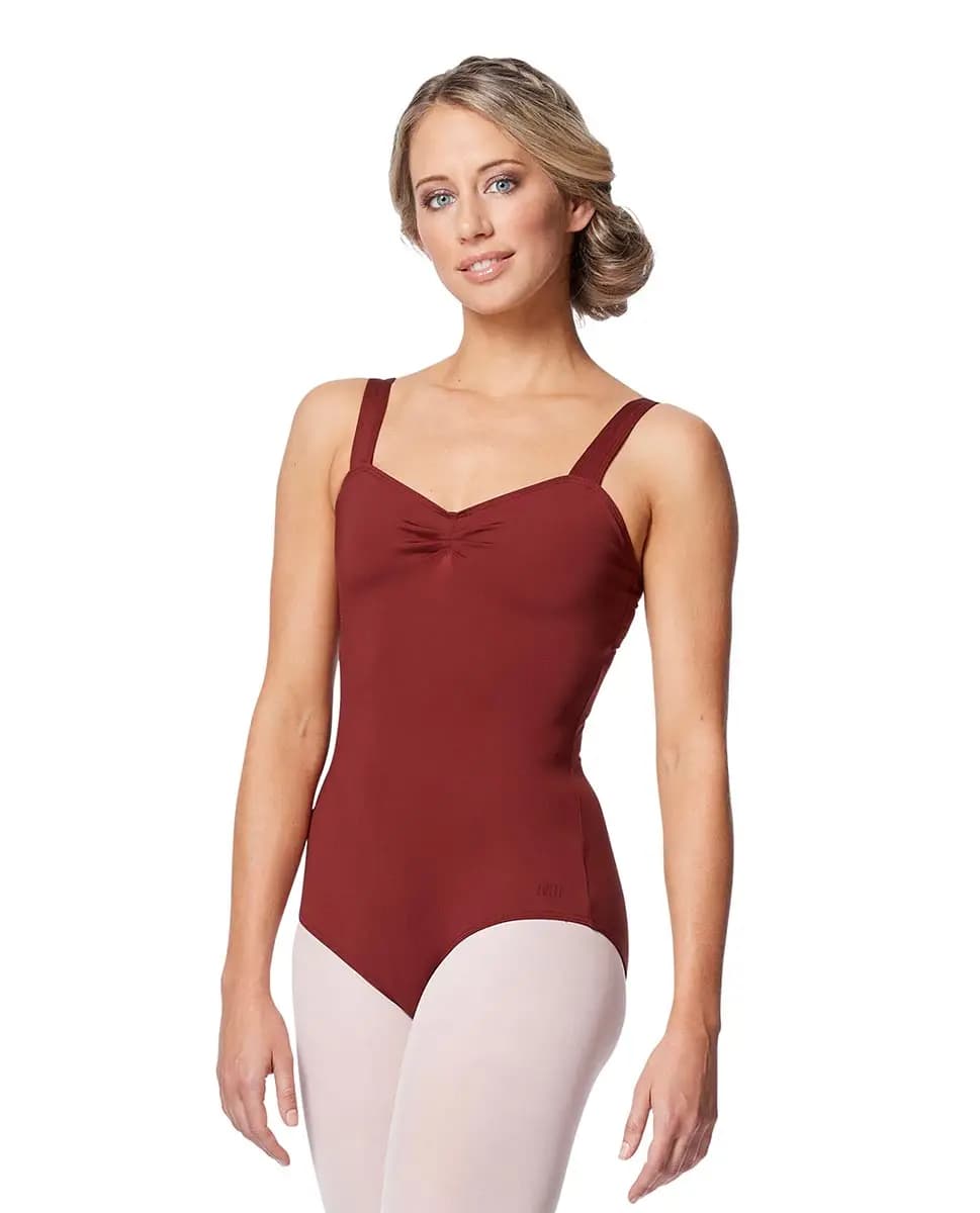Adult Wide Strap Cami Leotard Cadina