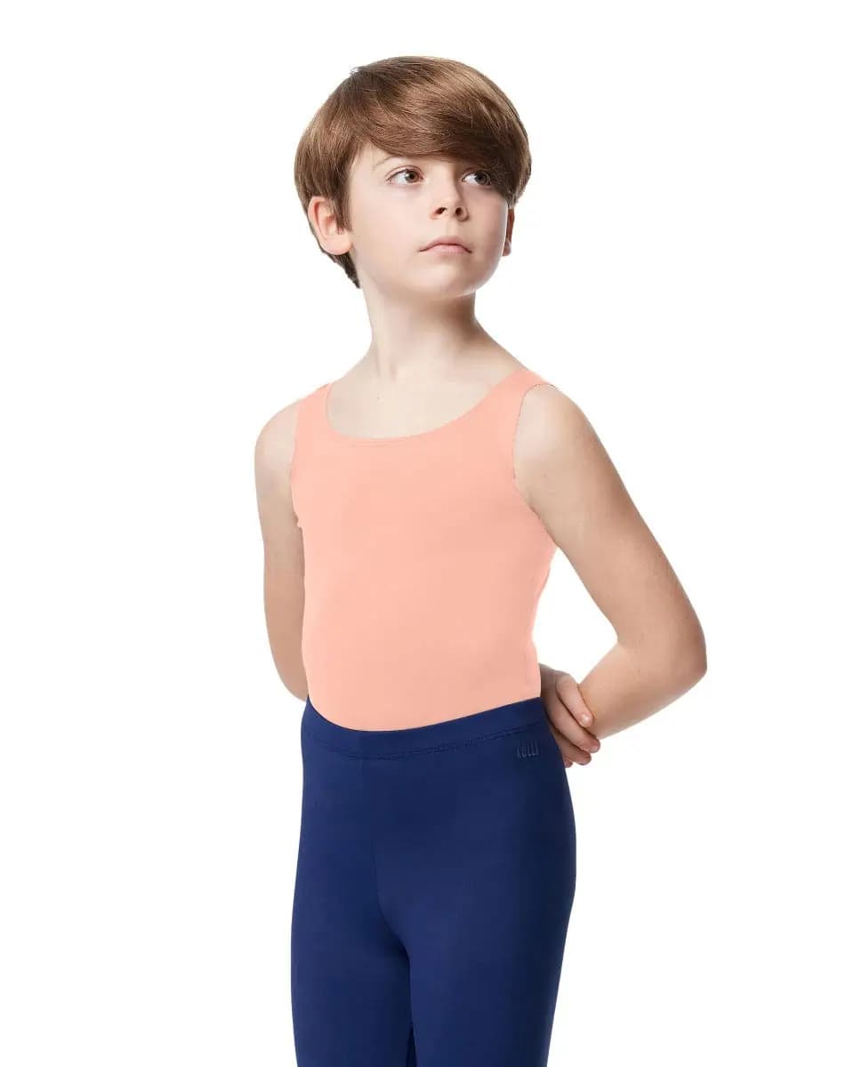 Boys Tactel Tank Dance Leotard Tayelor