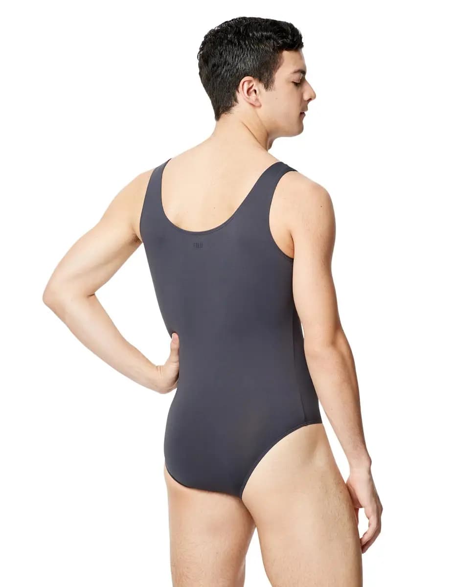 Mens Microfiber Tank Leotard Tayelor