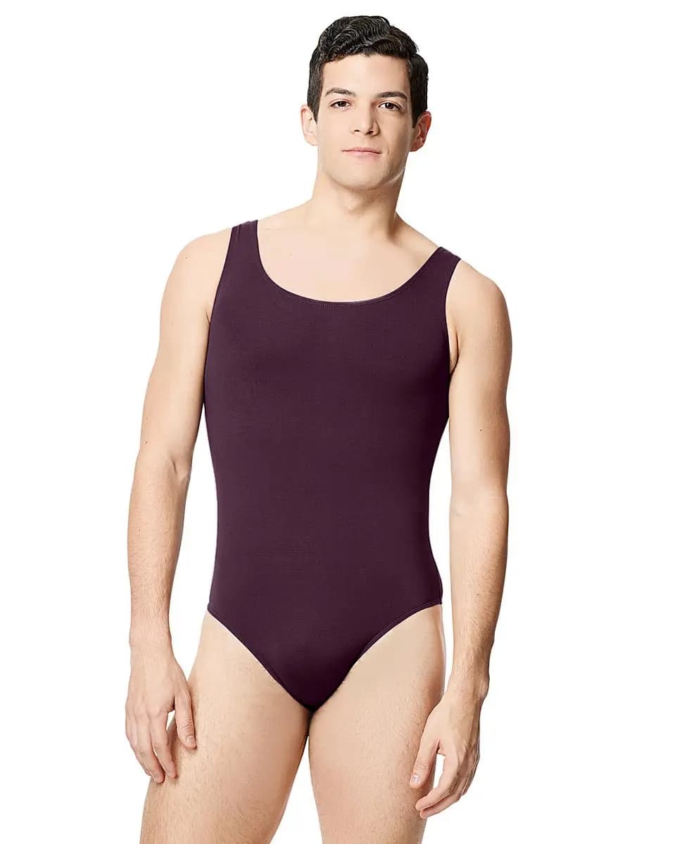 Mens Microfiber Tank Leotard Tayelor
