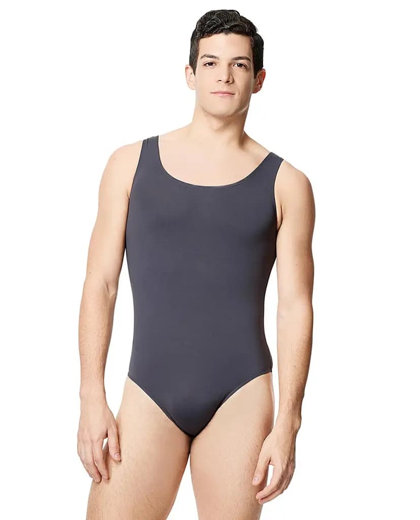 Mens Microfiber Tank Leotard Tayelor