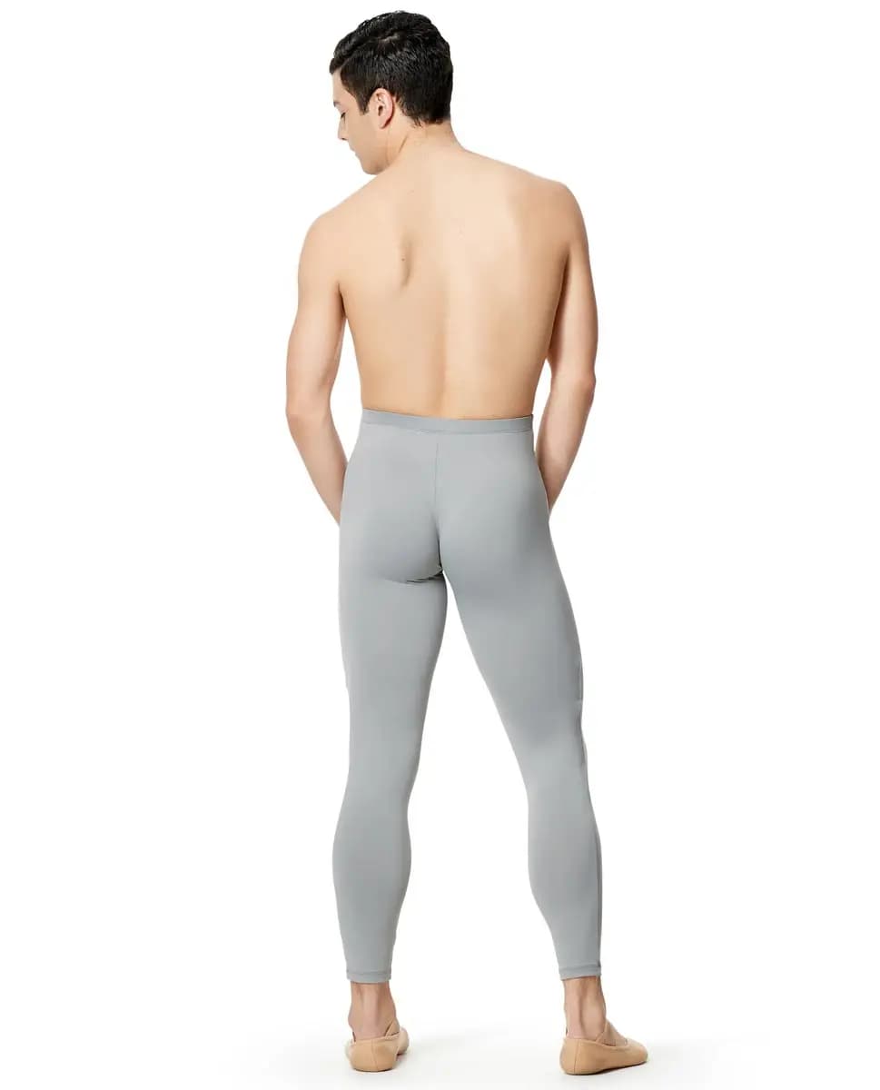 Mens Microfiber Dance Leggings Emanual