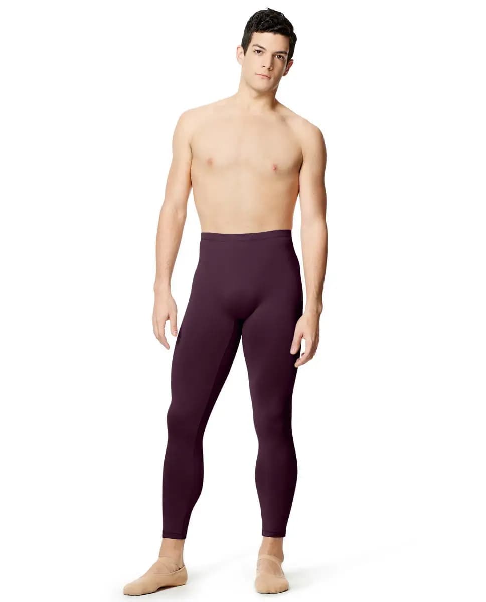 Mens Microfiber Dance Leggings Emanual