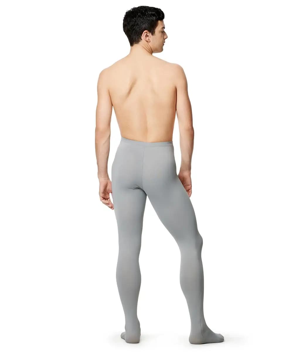 Mens Microfiber Dance Footed Leggings Raphael