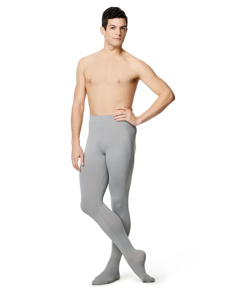 Mens Microfiber Dance Footed Leggings Raphael