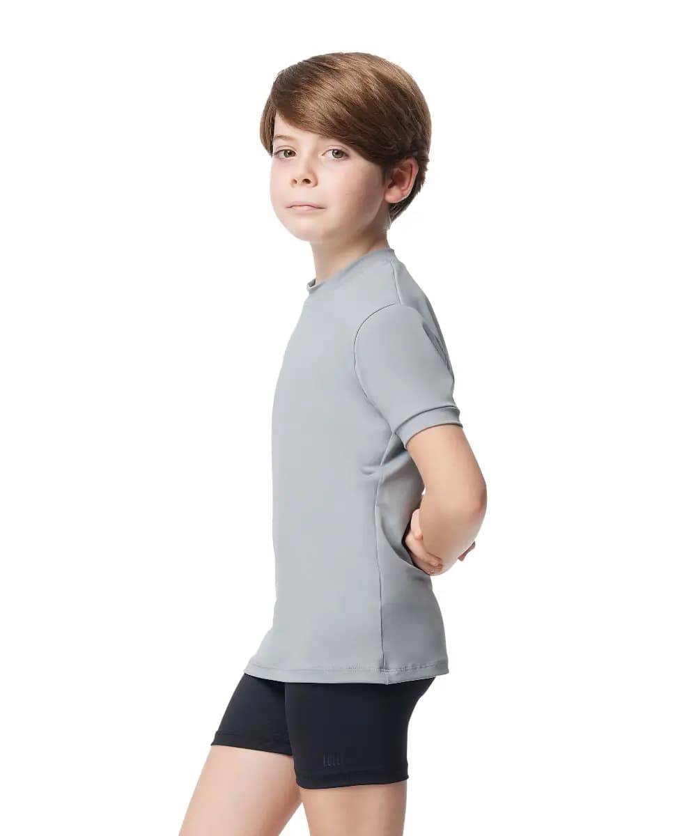 Boys Tactel Wide Waistband Shorts Fabien