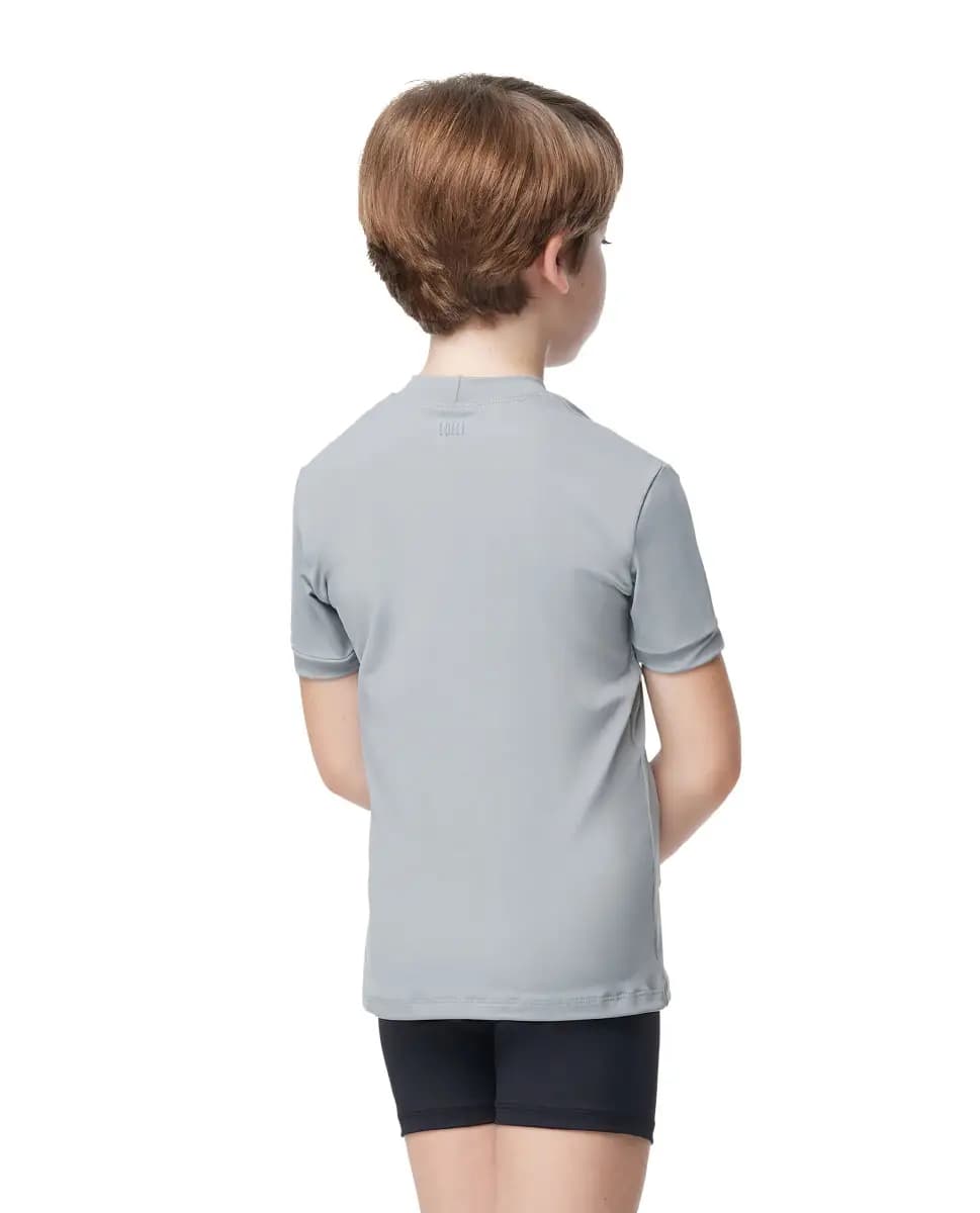 Boys Tactel Short Sleeve Dance Top Ferdinand