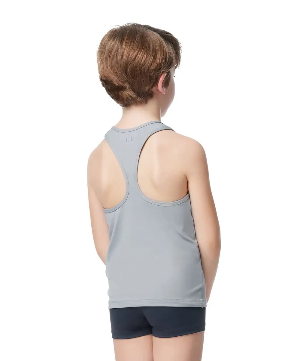 Boys Tactel Racerback Tank Top Lucas