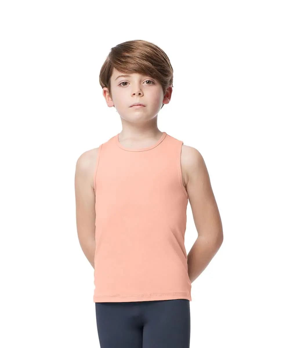 Boys Tactel Racerback Tank Top Lucas