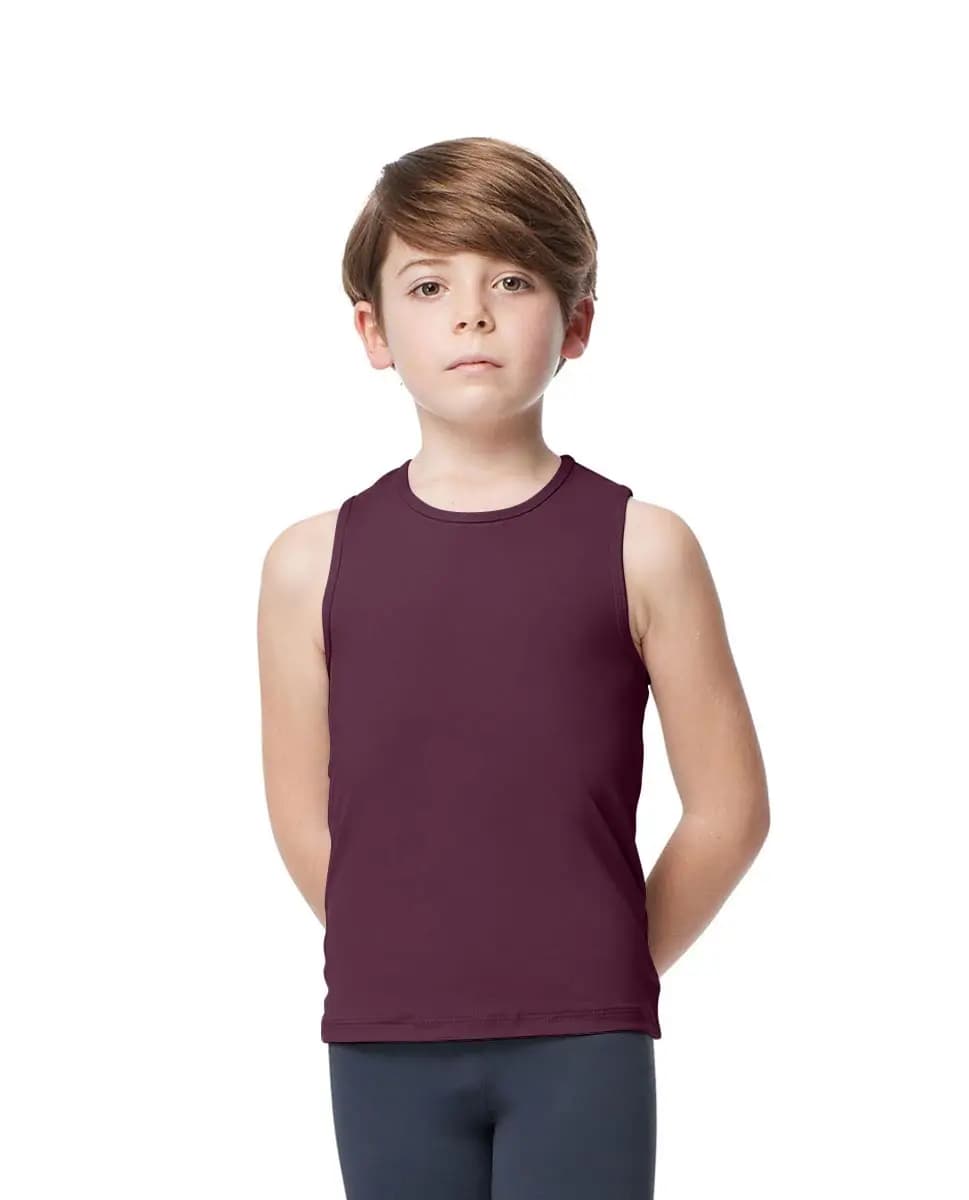 Boys Tactel Racerback Tank Top Lucas