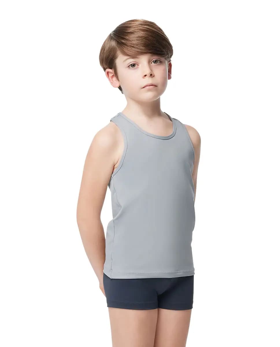 Boys Tactel Racerback Tank Top Lucas