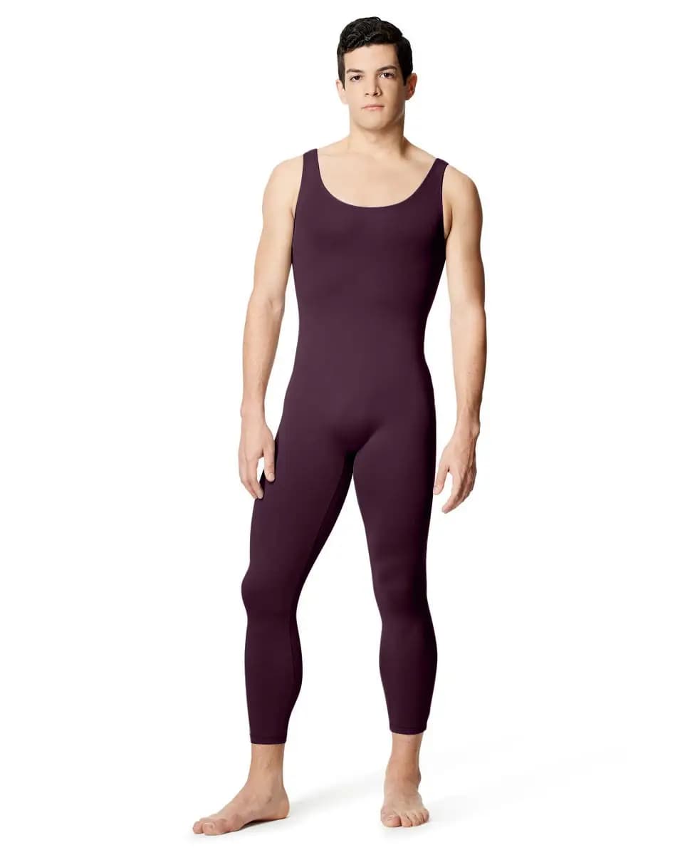 Men Tactel Tank Footless Unitard Baptiste