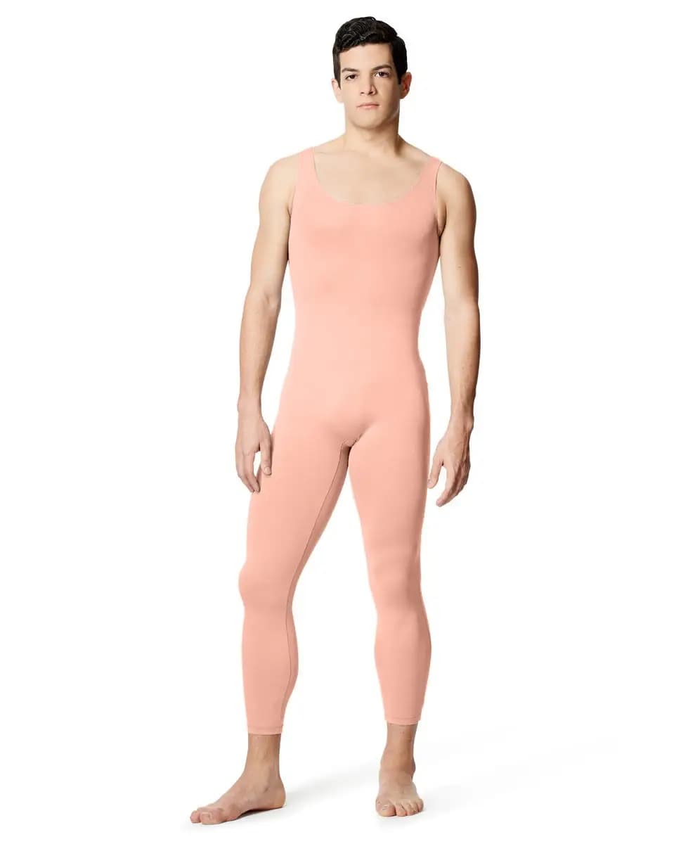 Men Tactel Tank Footless Unitard Baptiste