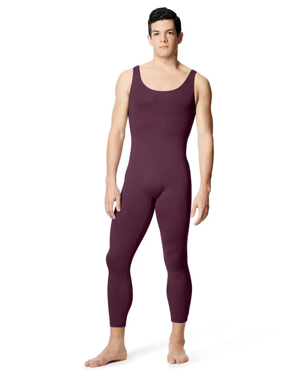 Men Tactel Tank Footless Unitard Baptiste